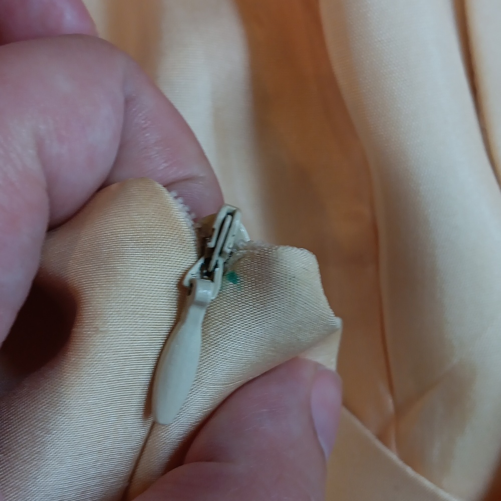 Silk Halter Dress - Picture 7 of 7